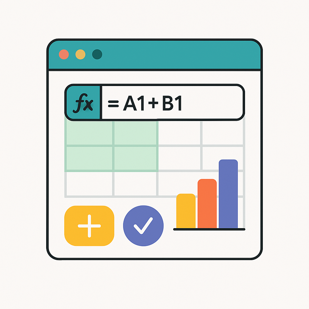 Formules Excel simplifiées