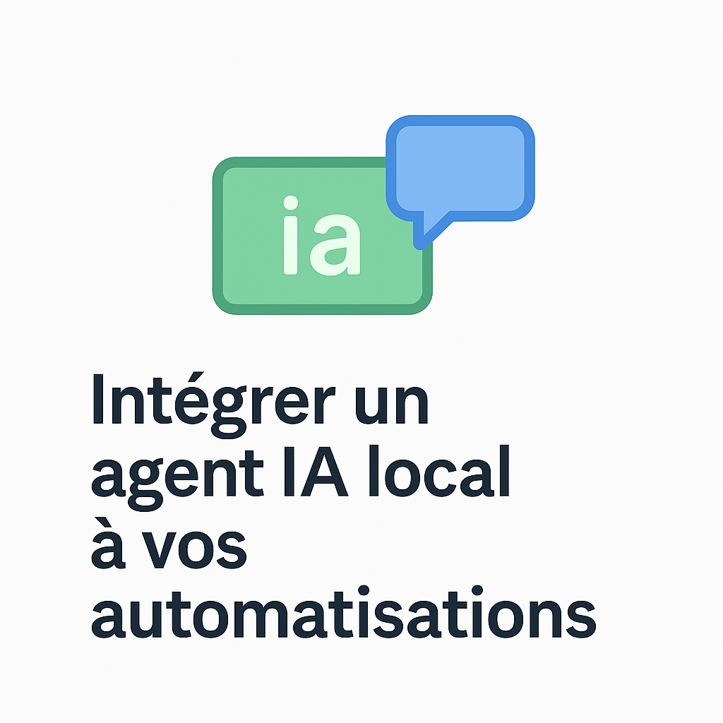 Agent IA local dans les automatisations