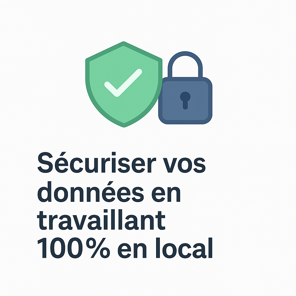 Sécurité des données locales